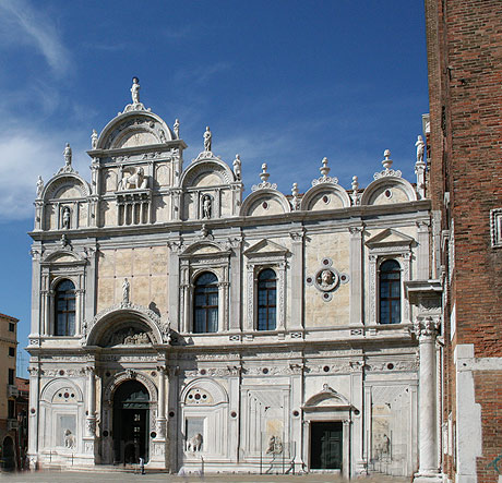 Church in venice