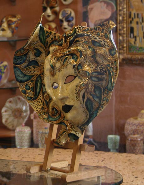 Masks for the carnival of venice