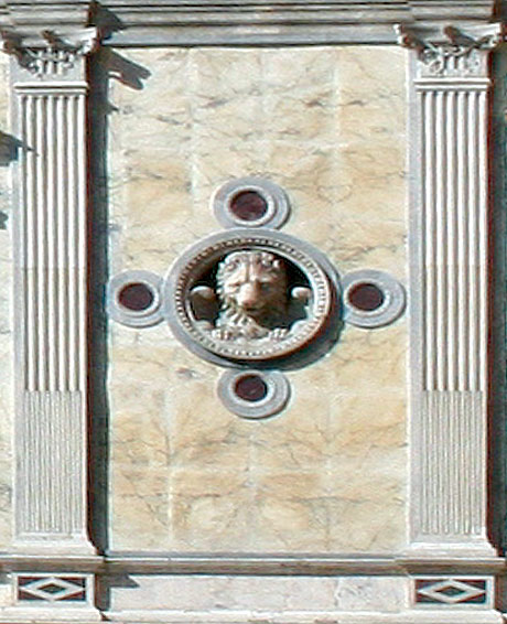 Republic of venice lion symbol