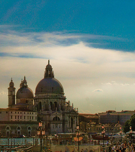 Santa maria della salute church in venice