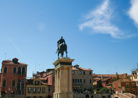 Venetian statue