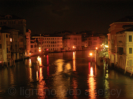 Venice by night