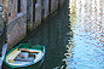 Barca Ormeggiata A Venezia