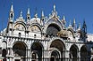 Facciata Basilica San Marco Venezia