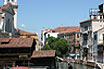 Gondola Sul Canale A Venezia