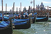 Gondole A Venezia