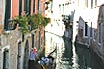 Gondoliere Portando Turisti A Venezia