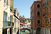 Ponte Su Un Rio A Venezia