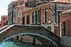 Ponte Sul Canale A Venezia