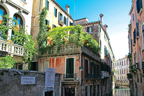 Cladirea cavagnis proiect de renovare in venetia foto