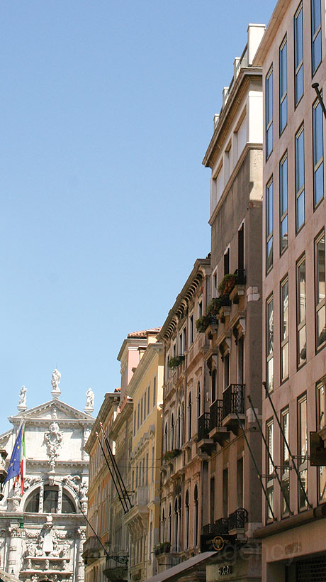 Hotel flora din venetia foto