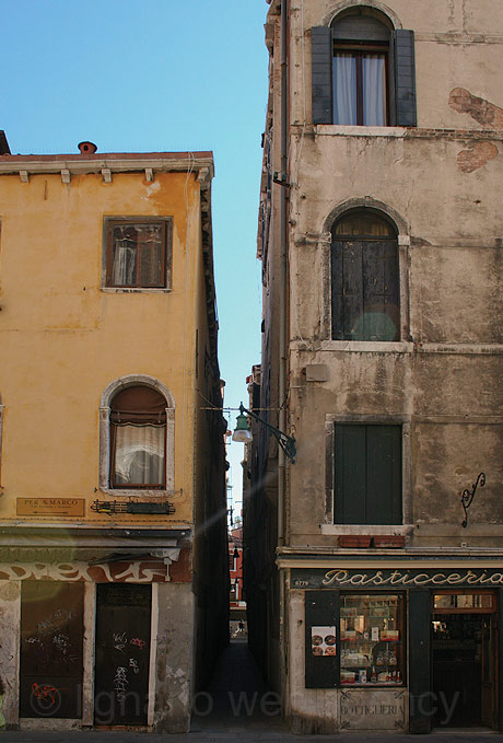 Patiserie in venetia foto