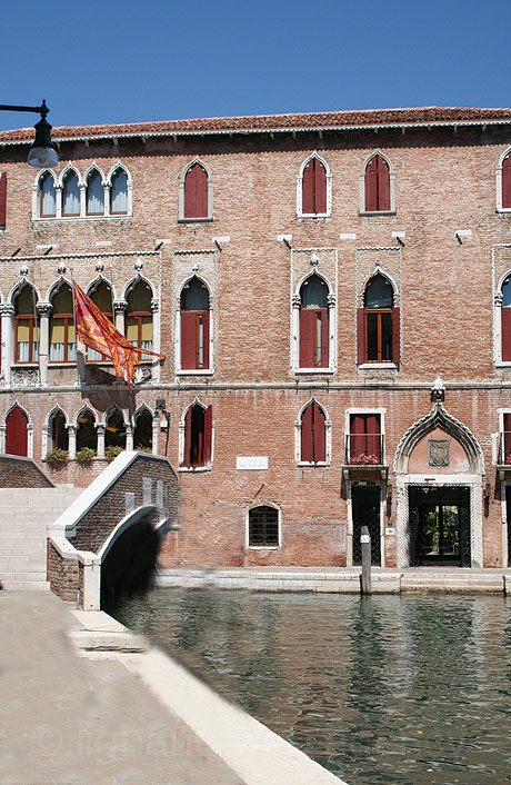 Rio del gafaro venetia foto