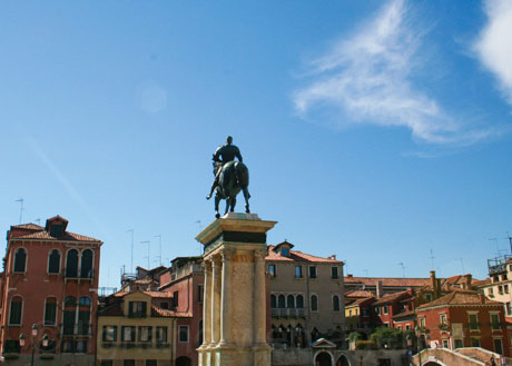 Statuie in venetia