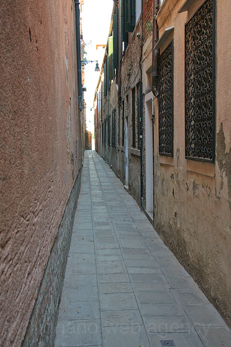 Strada in venetia foto
