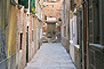 Strada Calle De Le Moschette Din Venetia