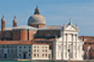 Vedere Panoramica Spre Canal Grande Din Venetia