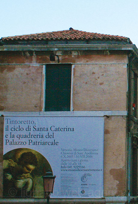 Tintoretto venetia foto