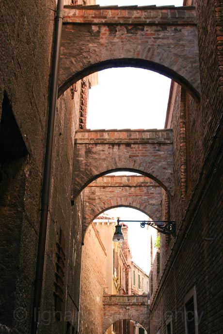 Ziduri antice in venetia foto